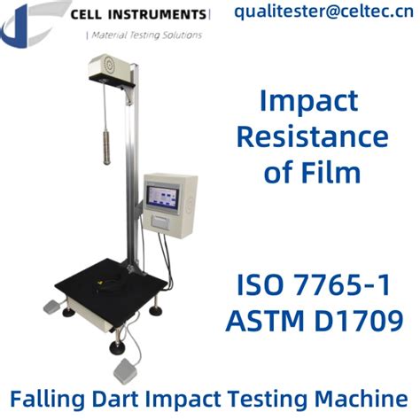 How Perform Falling Dart Impact Test for Film by 